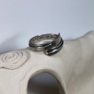 Anillo Merecedora de plata joya de vinculación Joya Ritual