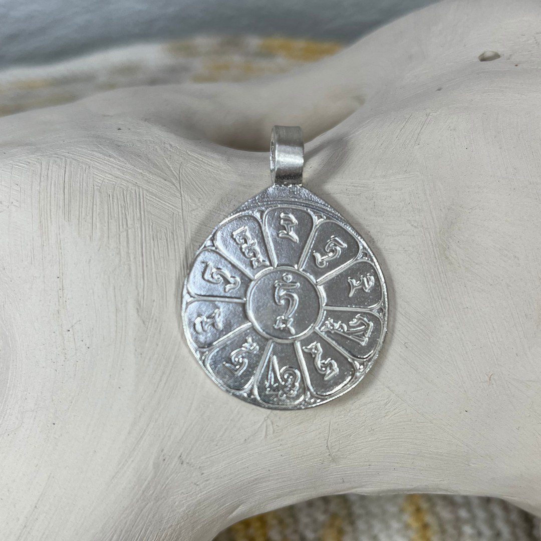 colgante Tara plata om tare tuttare ture soha