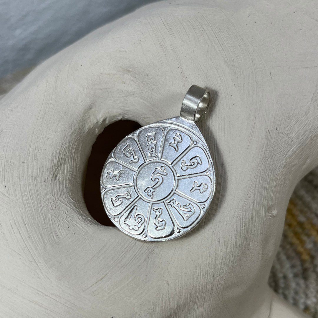 colgante Tara plata om tare tuttare ture soha