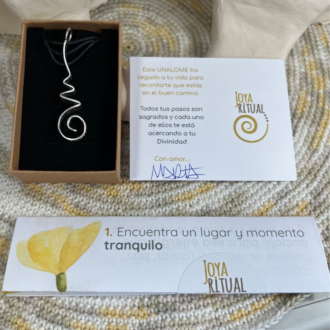 Colgante unalome om namah shivaya plata (7)