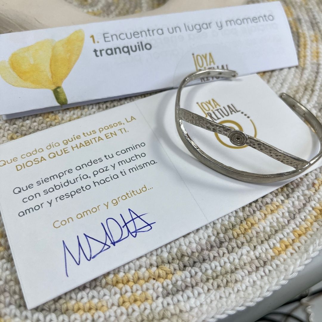 Pulsera PASOS SAGRADOS espiral