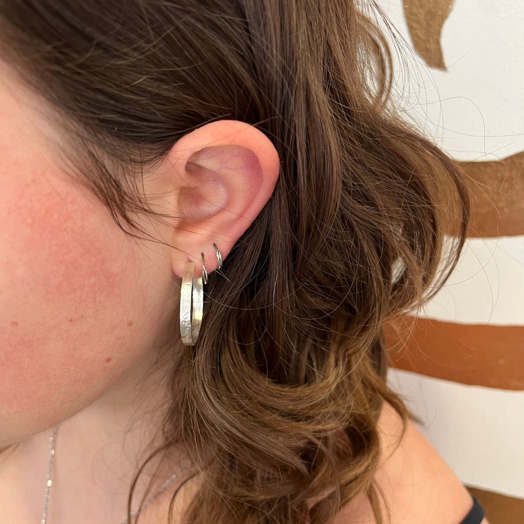 pendientes aros plata ME HABLO CON AMOR (3)
