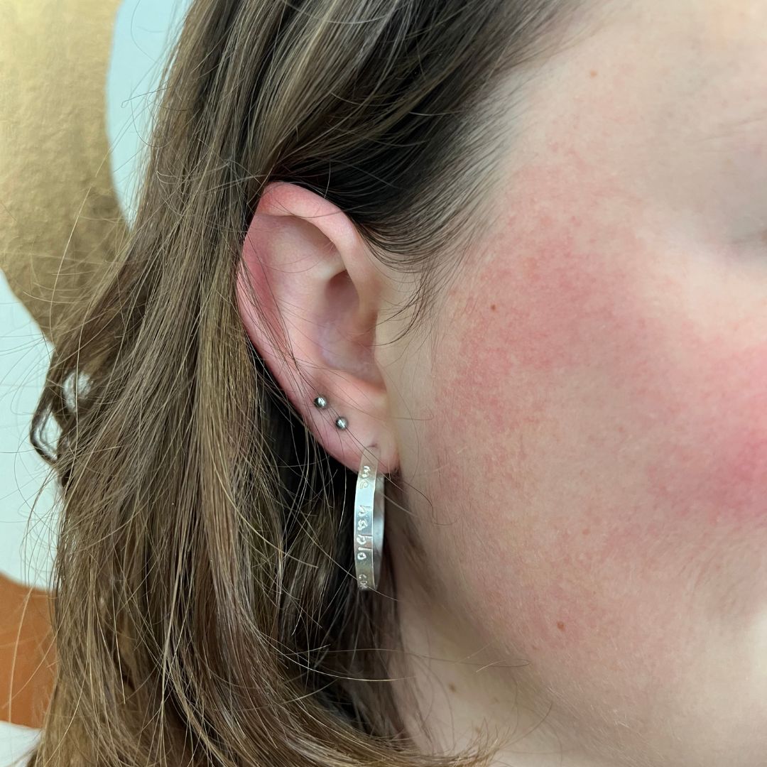 pendientes aros plata ME HABLO CON AMOR (4)