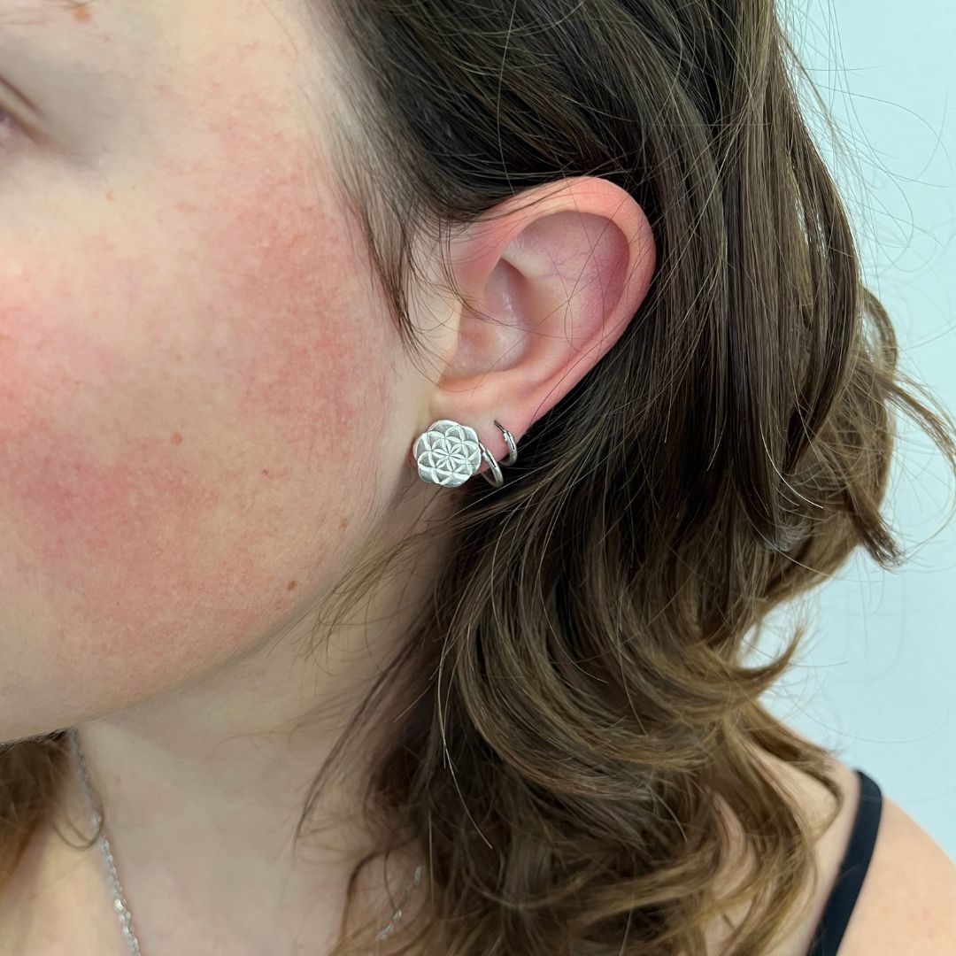 pendientes plata SEMILLA DE LA VIDA (5)