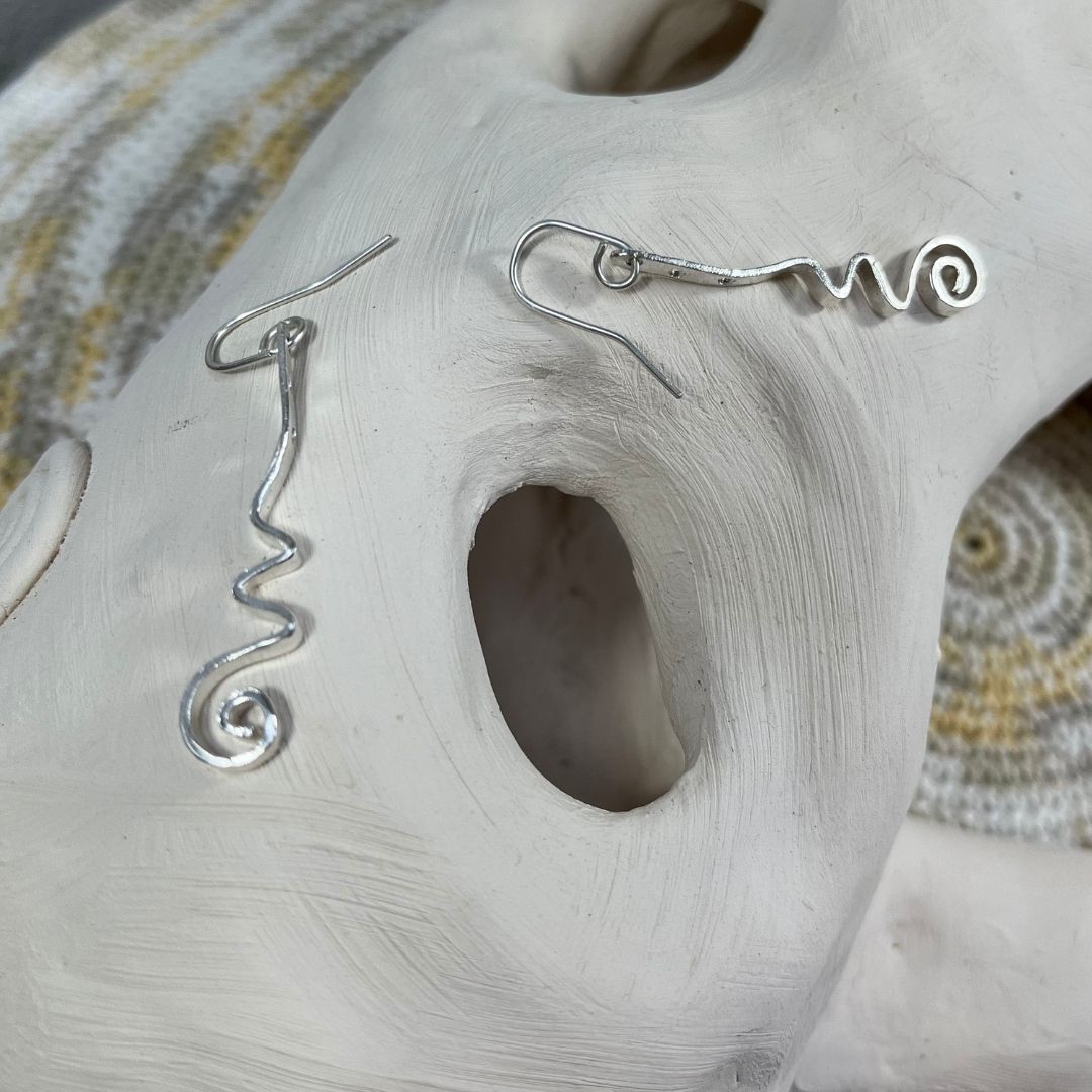 pendientes unalome plata (3)
