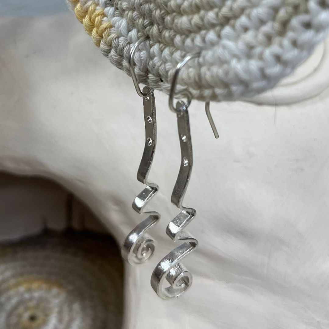 pendientes unalome plata (6)