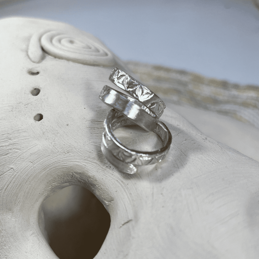 pack regalo duo anillo plata hoponopono (2)