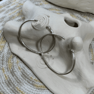 Pack regalo Dúo Pulsera Decido Amarme de plata con espirales joya de vinculación Joya Ritual